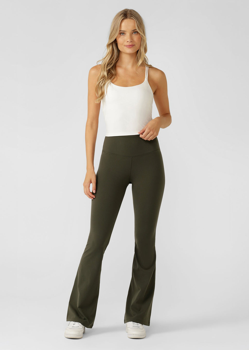 Lotus Flared Leggings