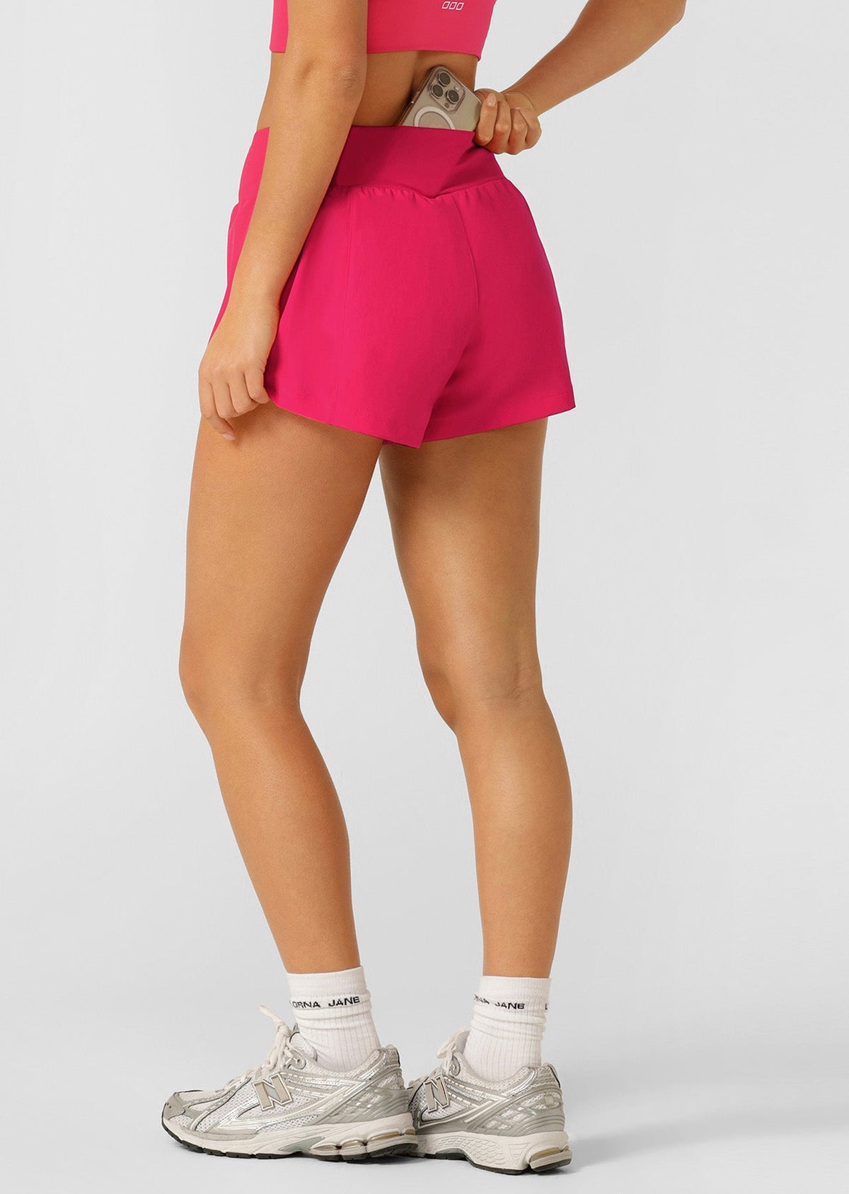 Amy Stretch & Stride Pocket Run Shorts