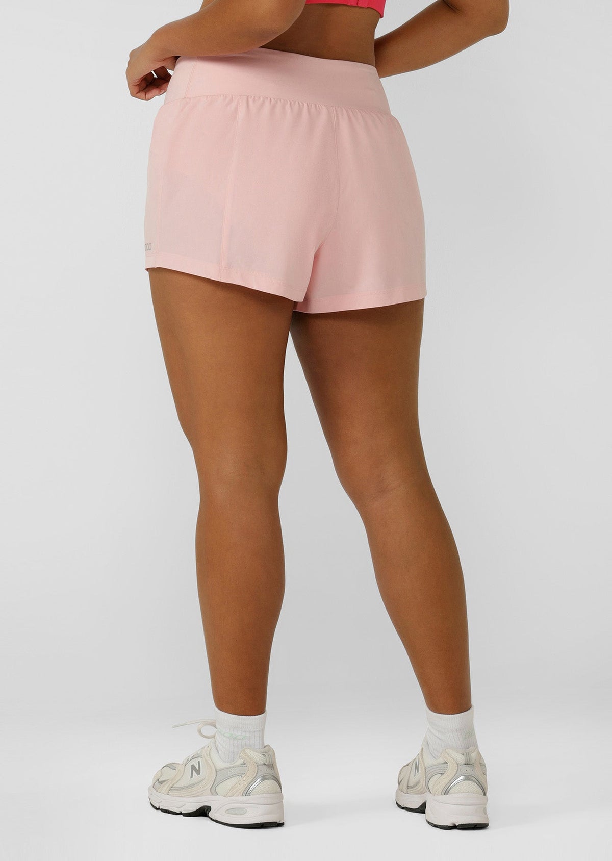 Amy Stretch & Stride Pocket Run Shorts
