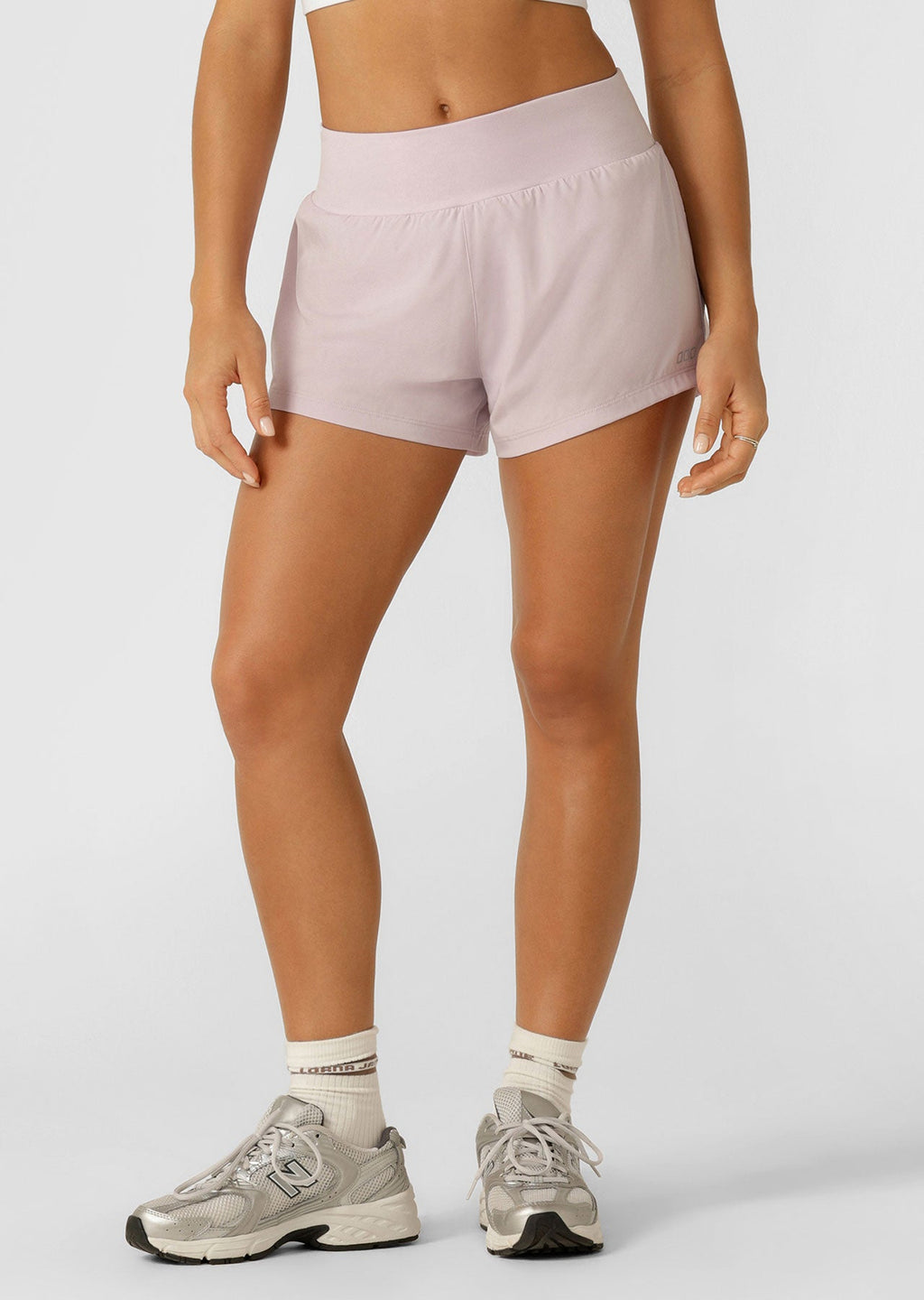 Amy Stretch & Stride Pocket Run Shorts