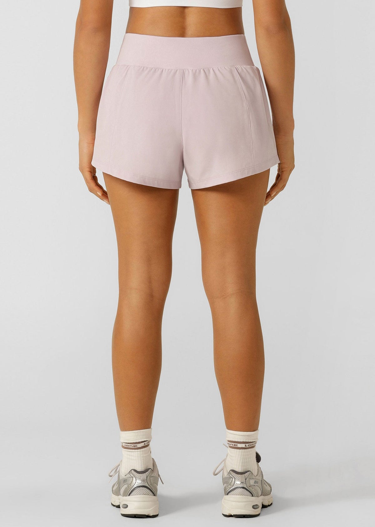 Amy Stretch & Stride Pocket Run Shorts