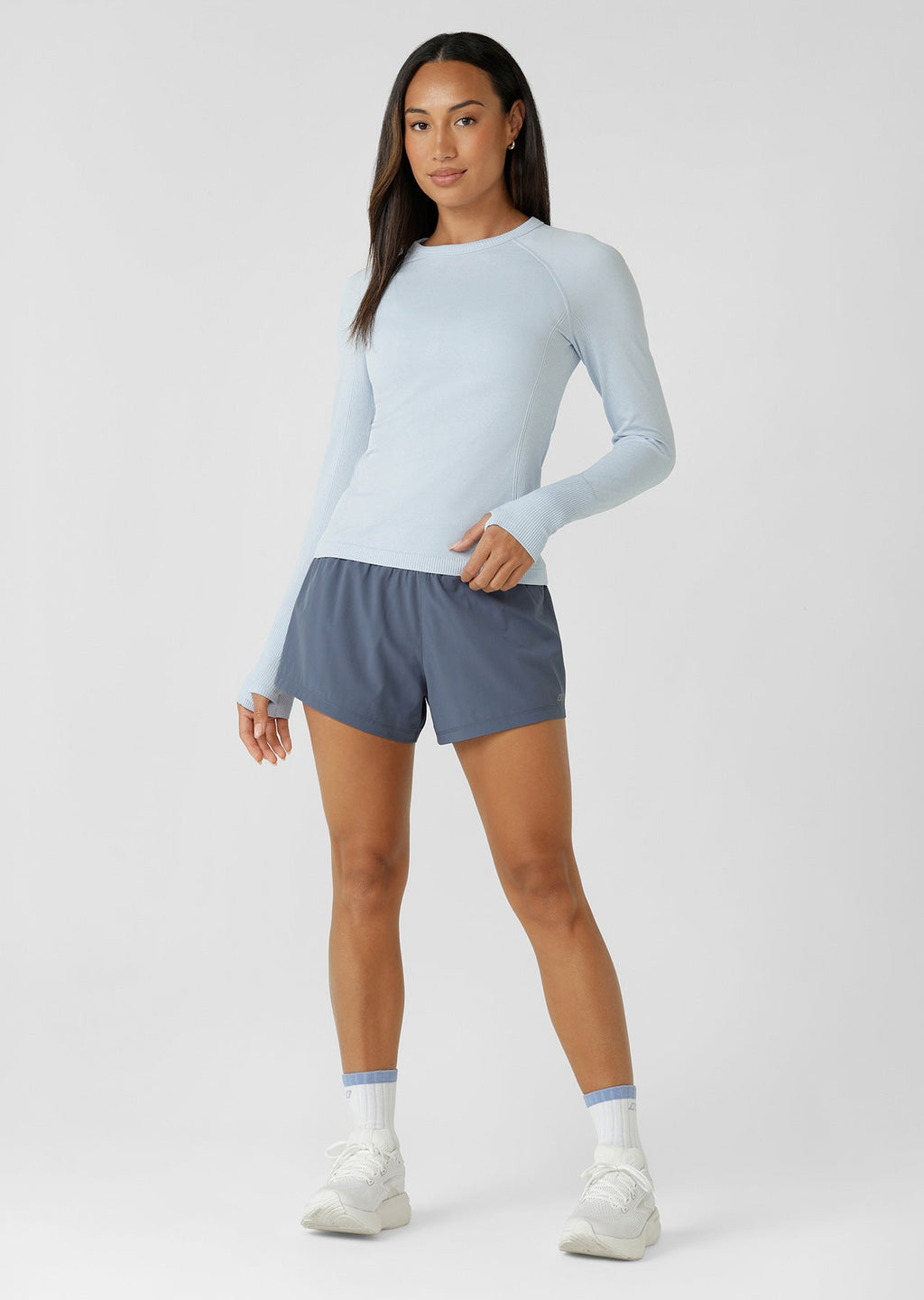 Amy Stretch & Stride Pocket Run Shorts