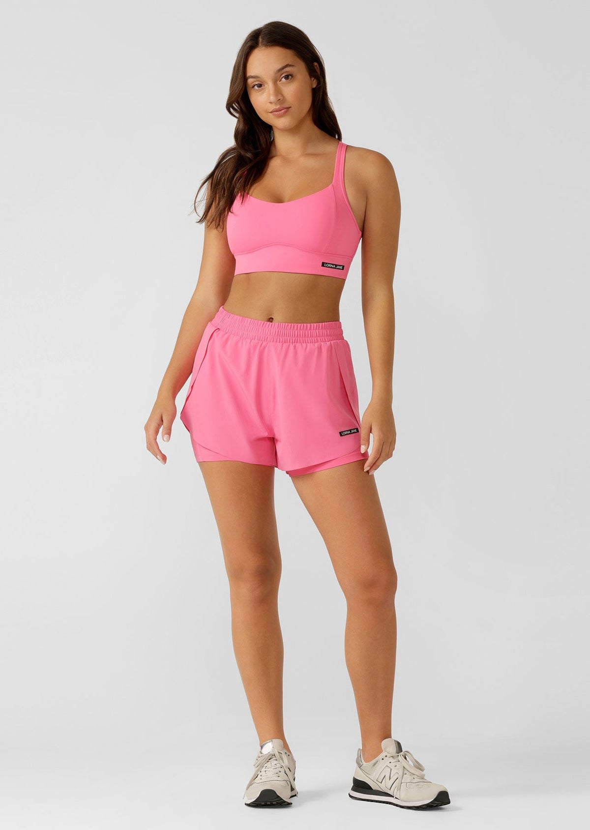 Lightspeed Phone Pocket Run Shorts