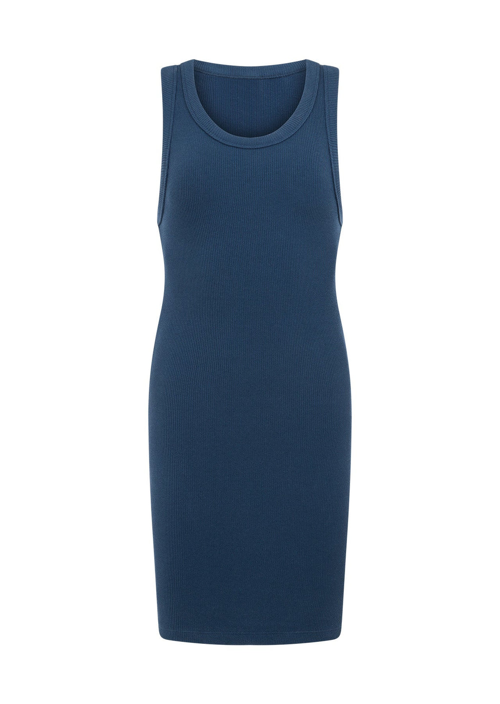 On The Move Rib Tank Dress