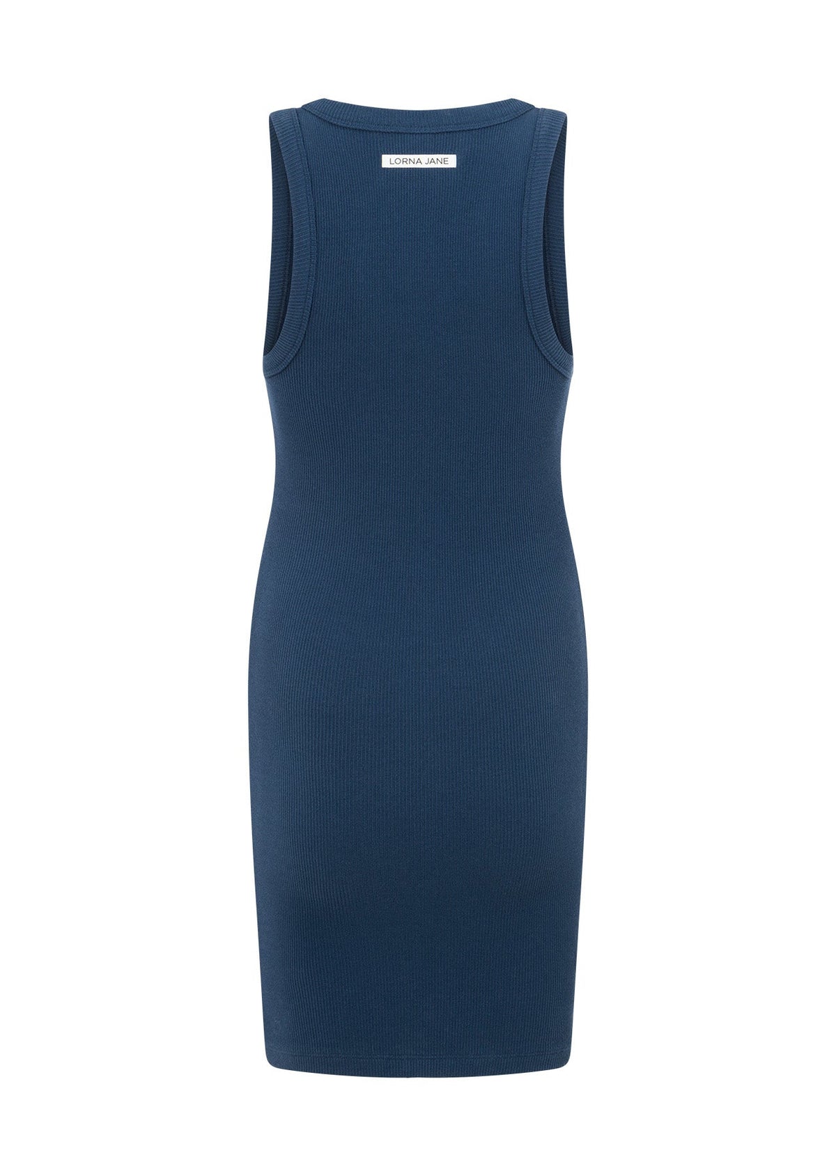 On The Move Rib Tank Dress