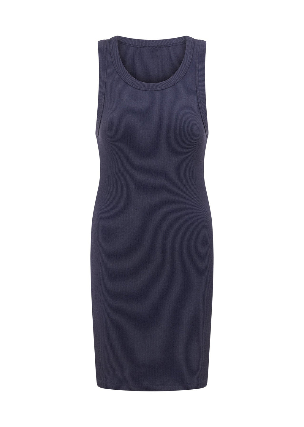 On The Move Rib Tank Dress