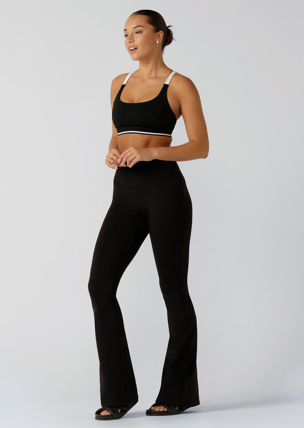 Lotus Flared Leggings Tall