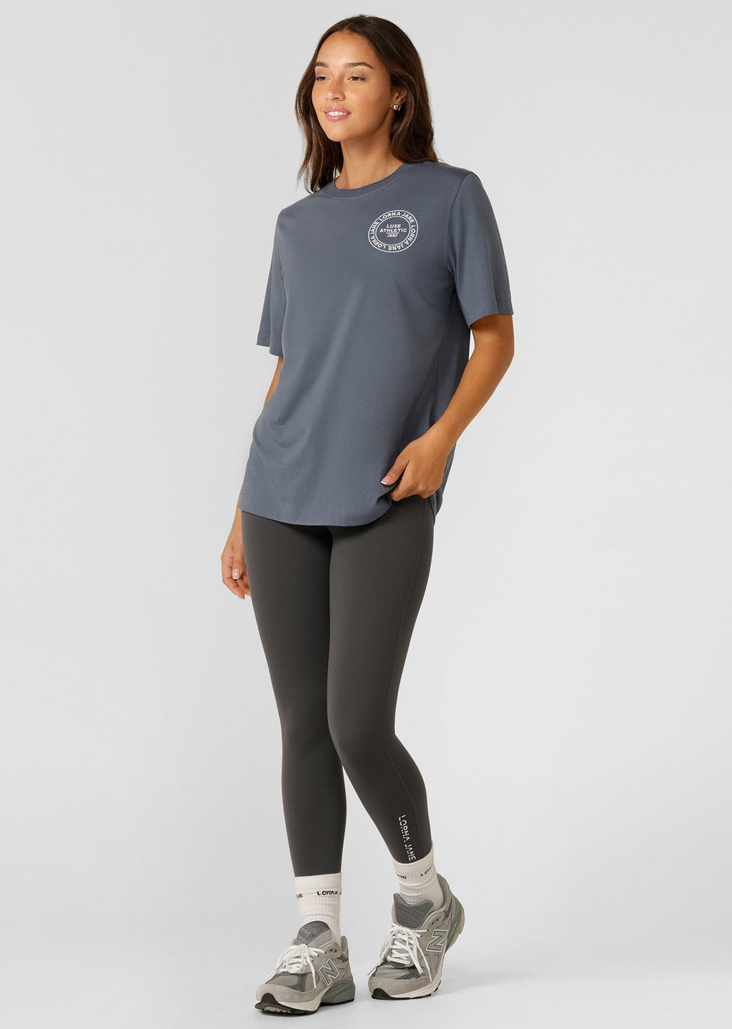 Lotus Relaxed Tee