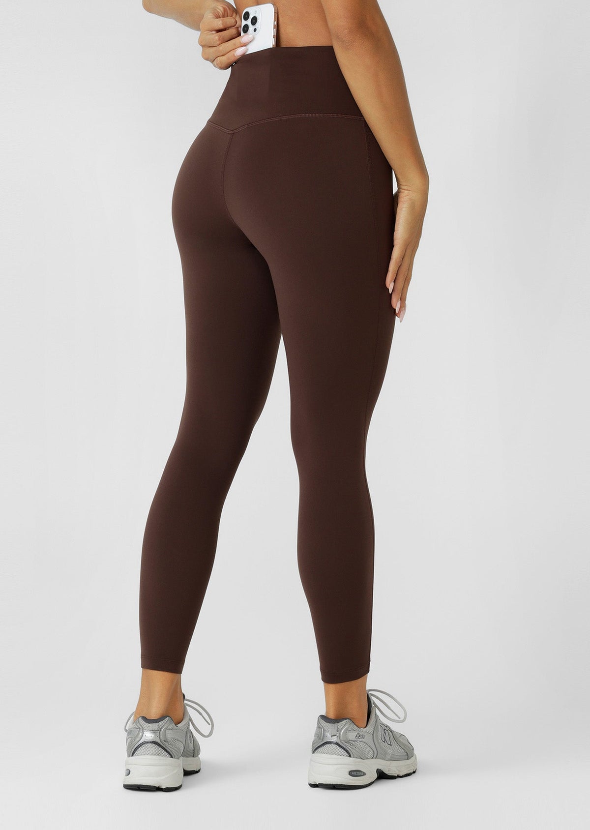 Lotus No Chafe Phone Pocket Ankle Biter Leggings