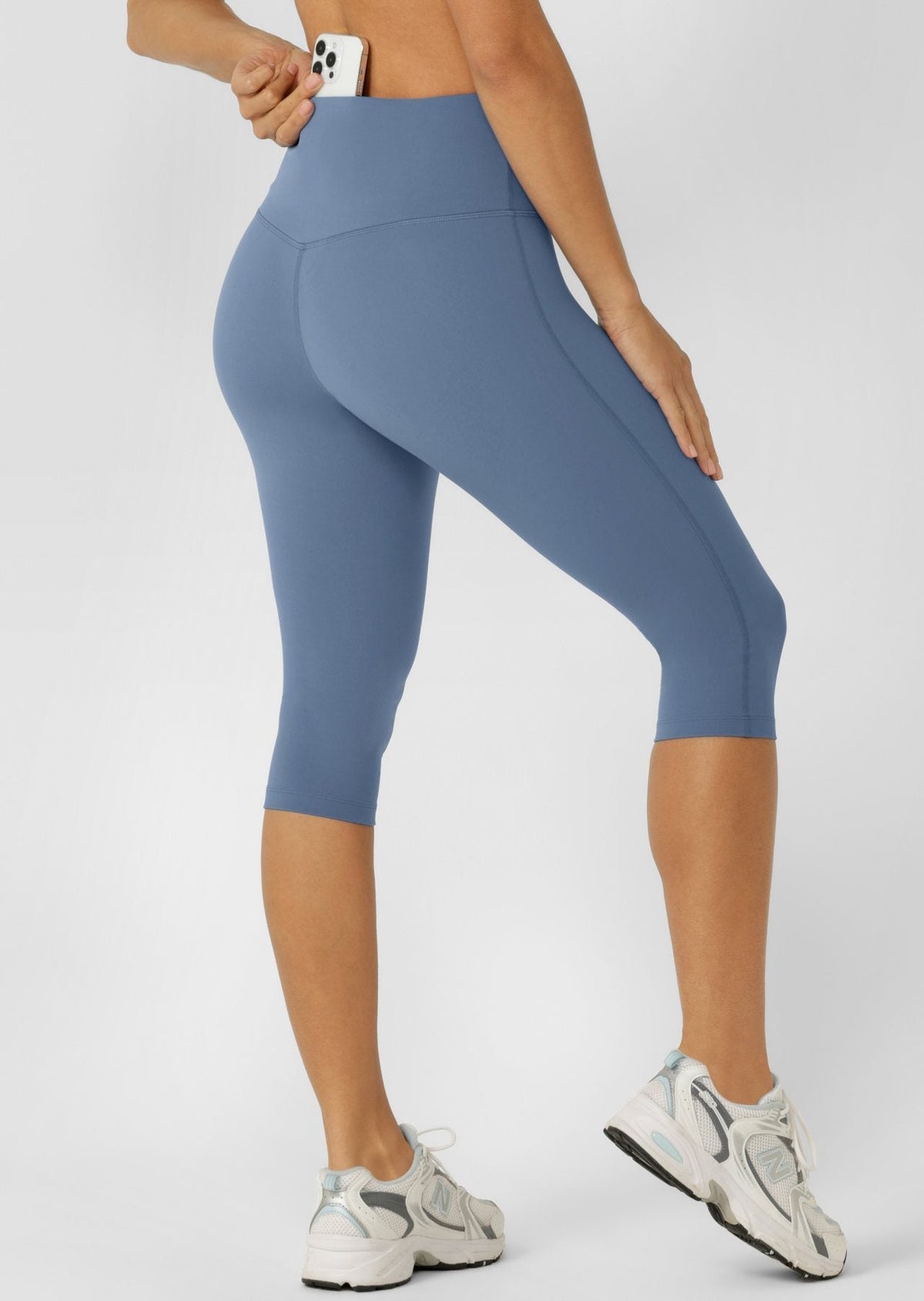 Lotus No Chafe Phone Pocket 3/4 Leggings