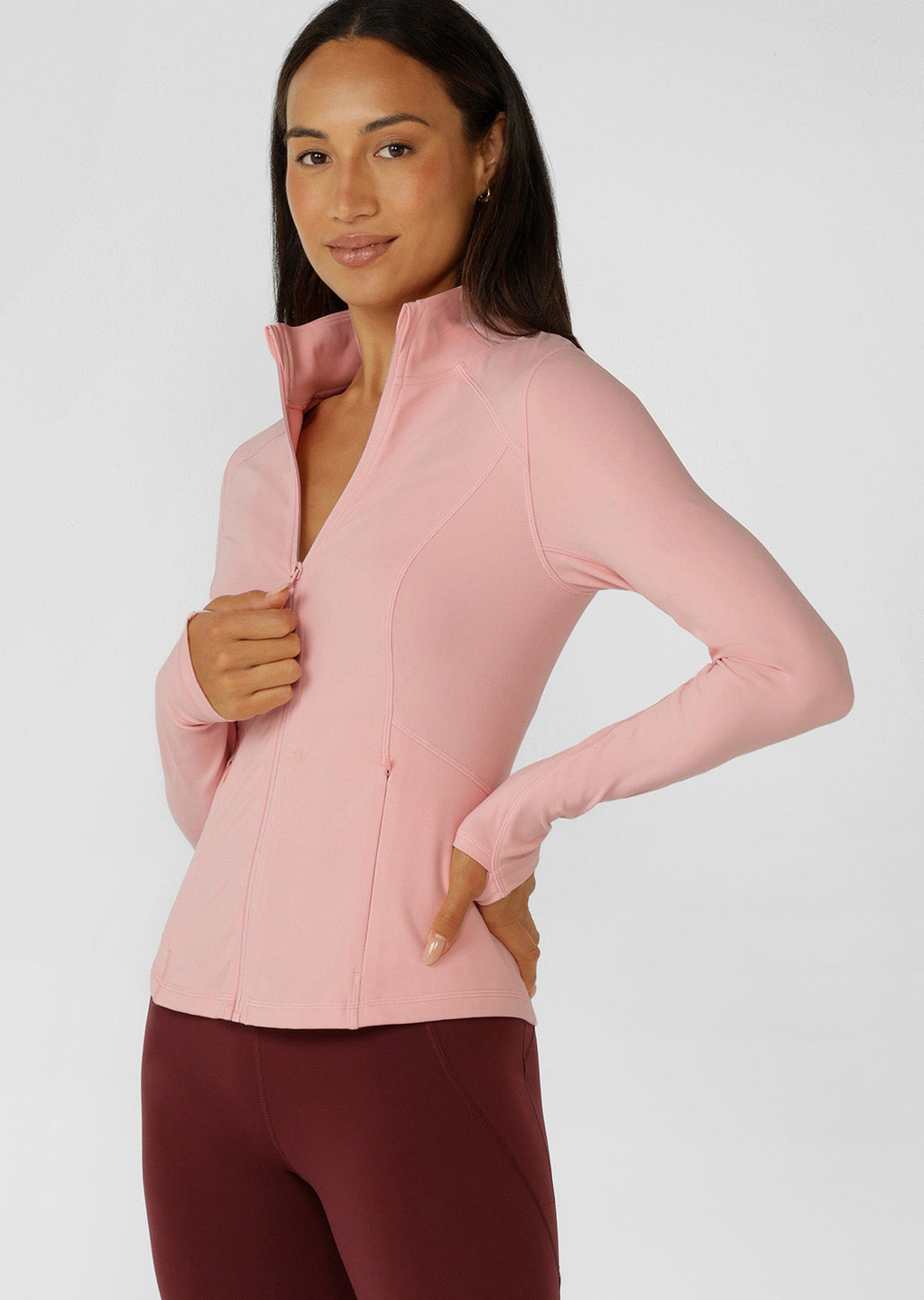 Amy Active Tech Zip Through Jacket