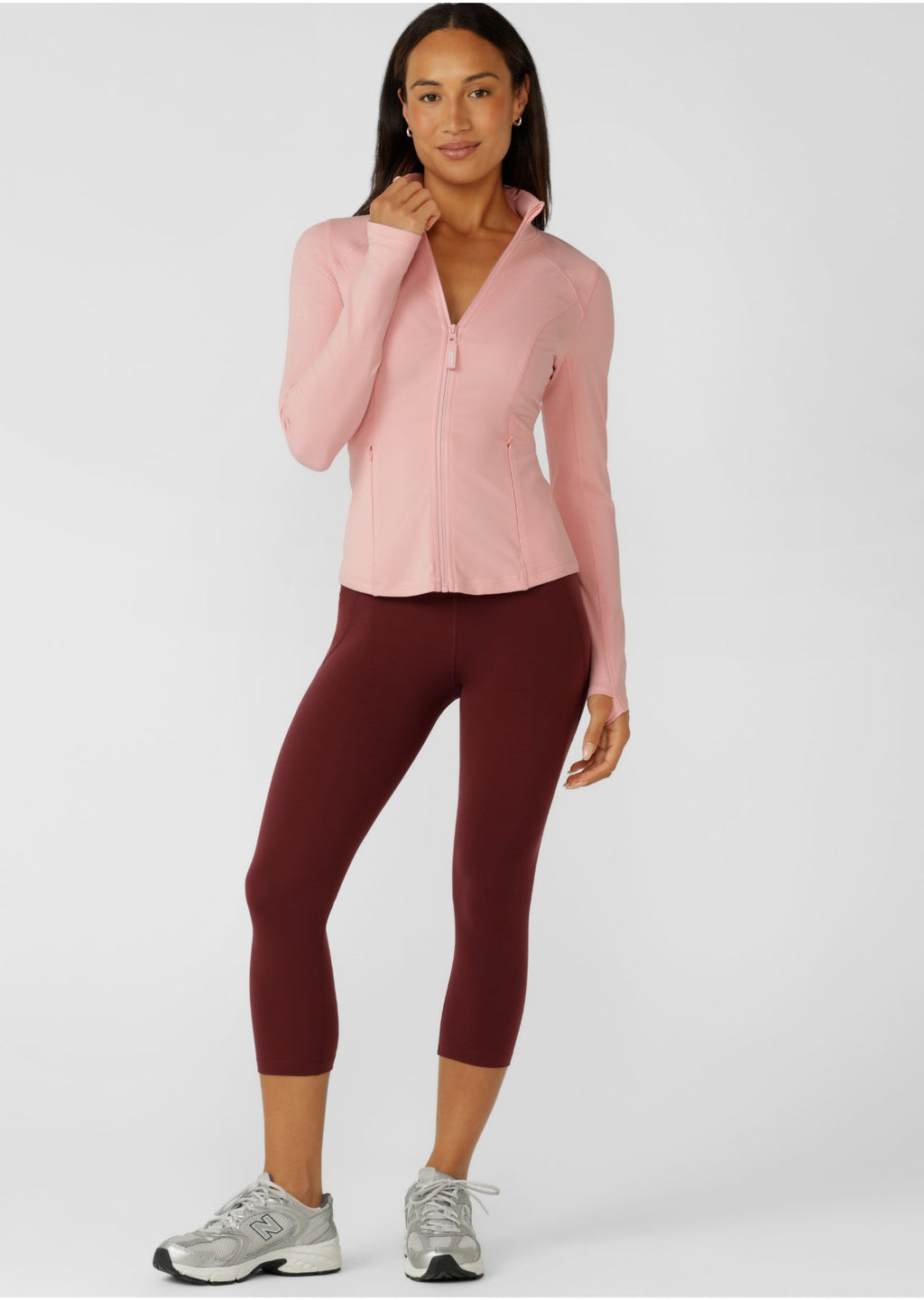 Amy Active Tech Zip Through Jacket