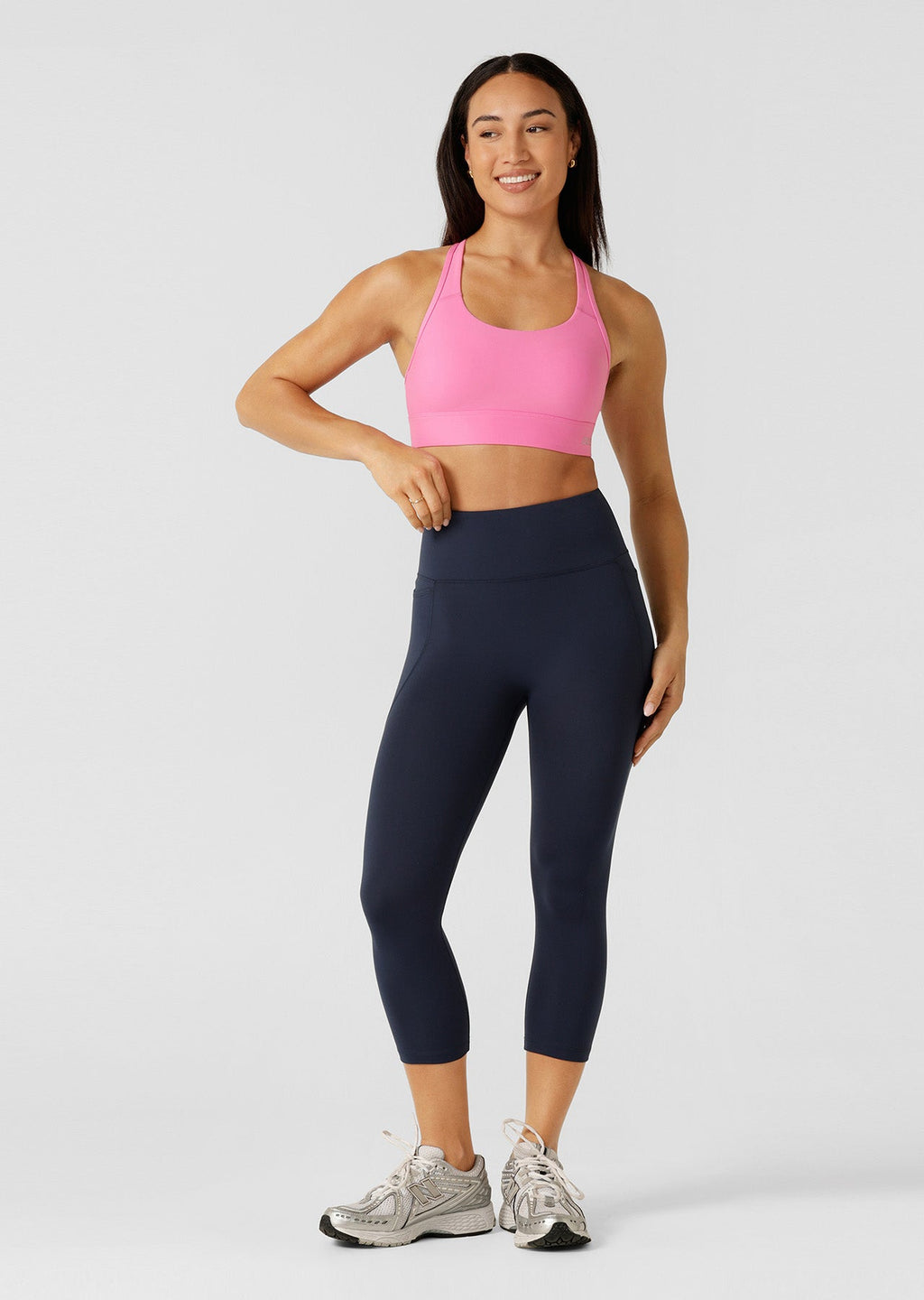 Amy No Ride Phone Pocket 7/8 Leggings