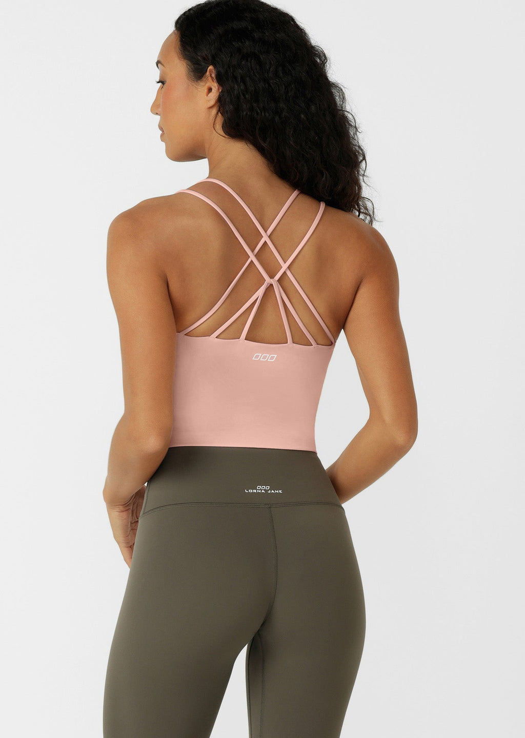 Lotus Bra Tank Combo