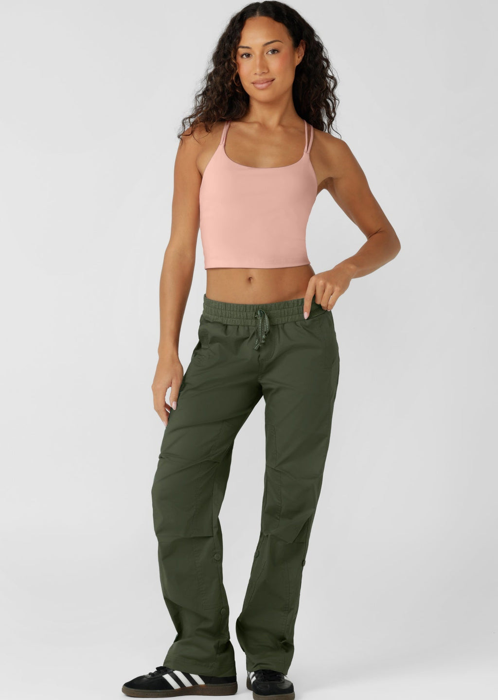 Lotus Bra Tank Combo