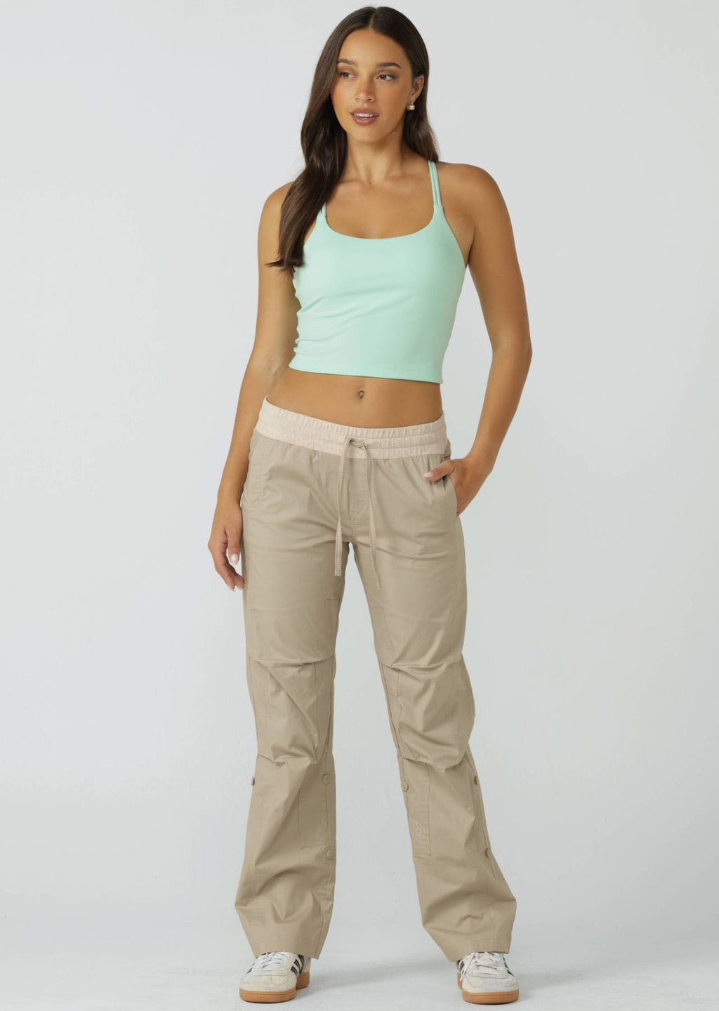 Lotus Bra Tank Combo