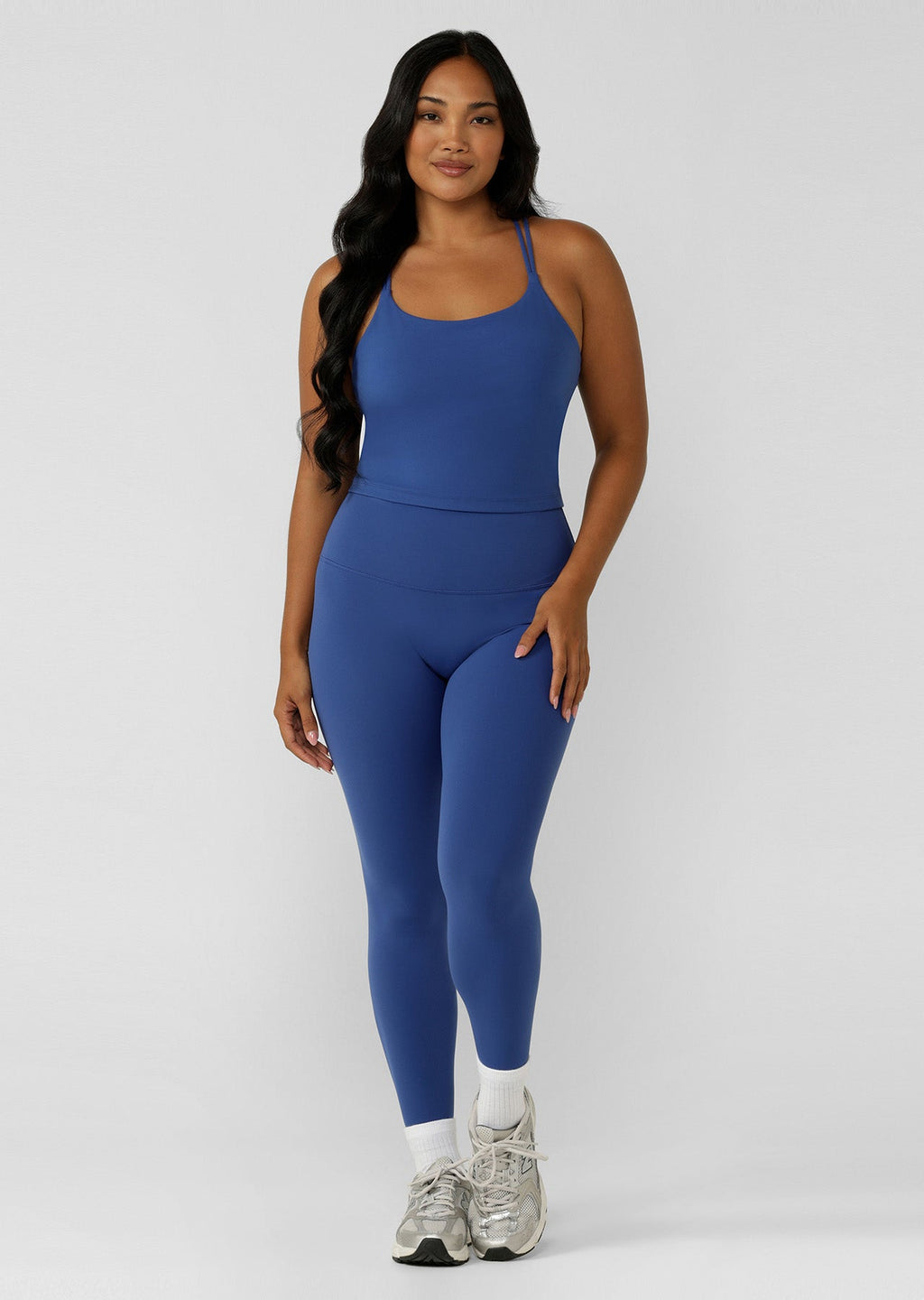 Lotus Bra Tank Combo