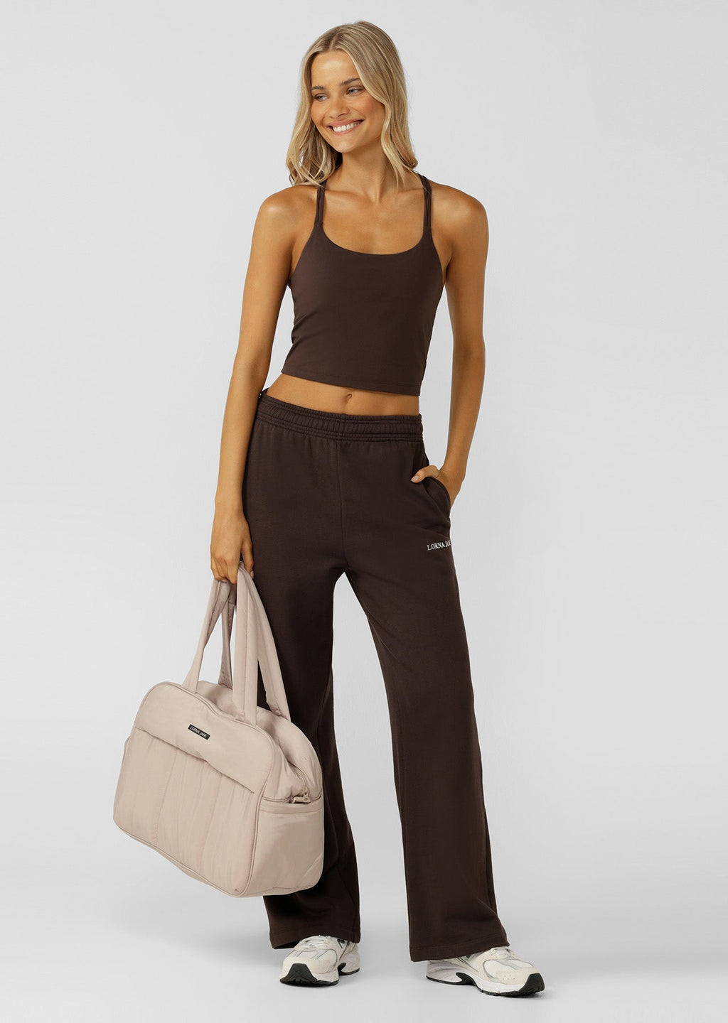 Lotus Bra Tank Combo