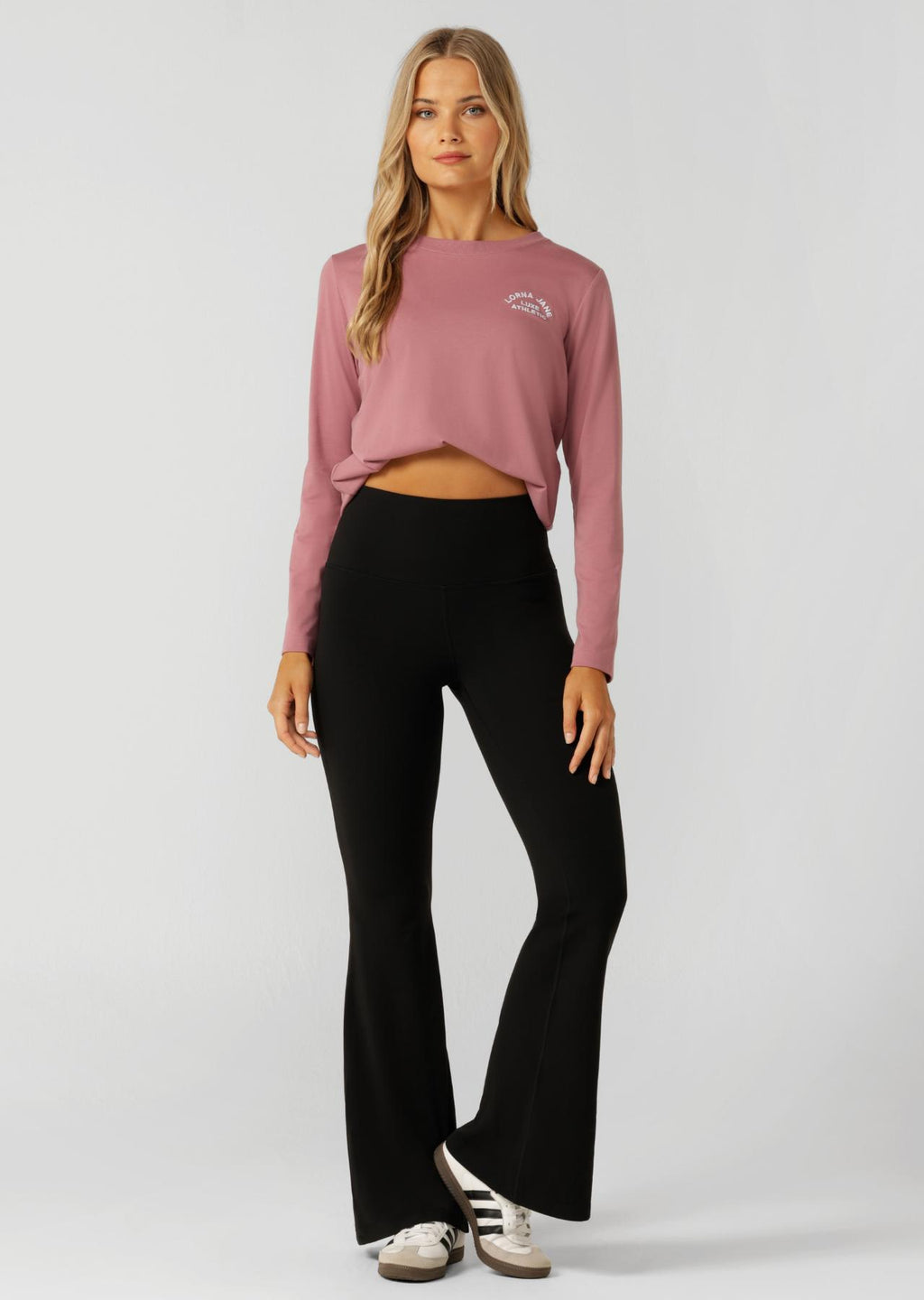 Liberty Flared Leggings
