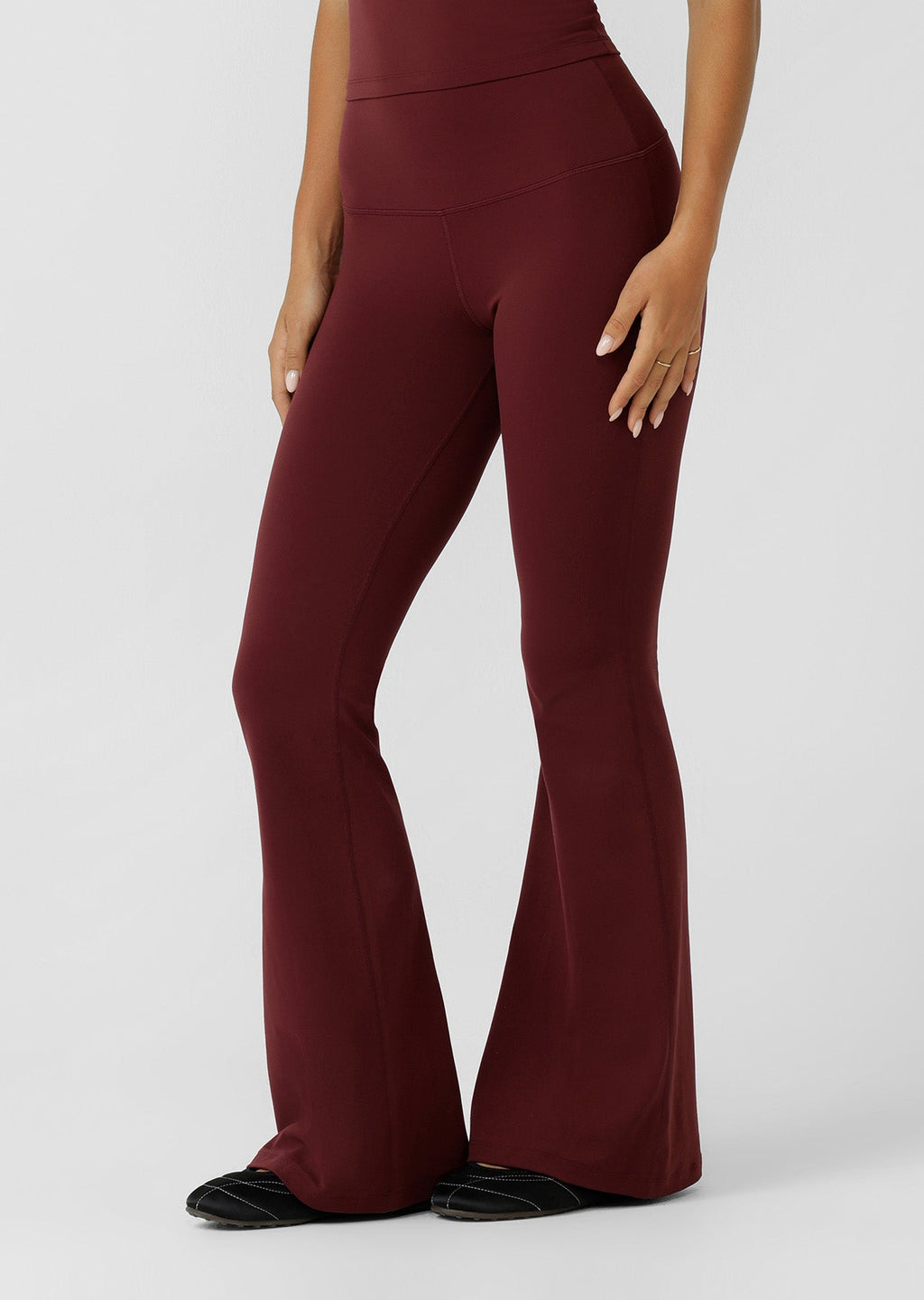 Liberty Flared Leggings