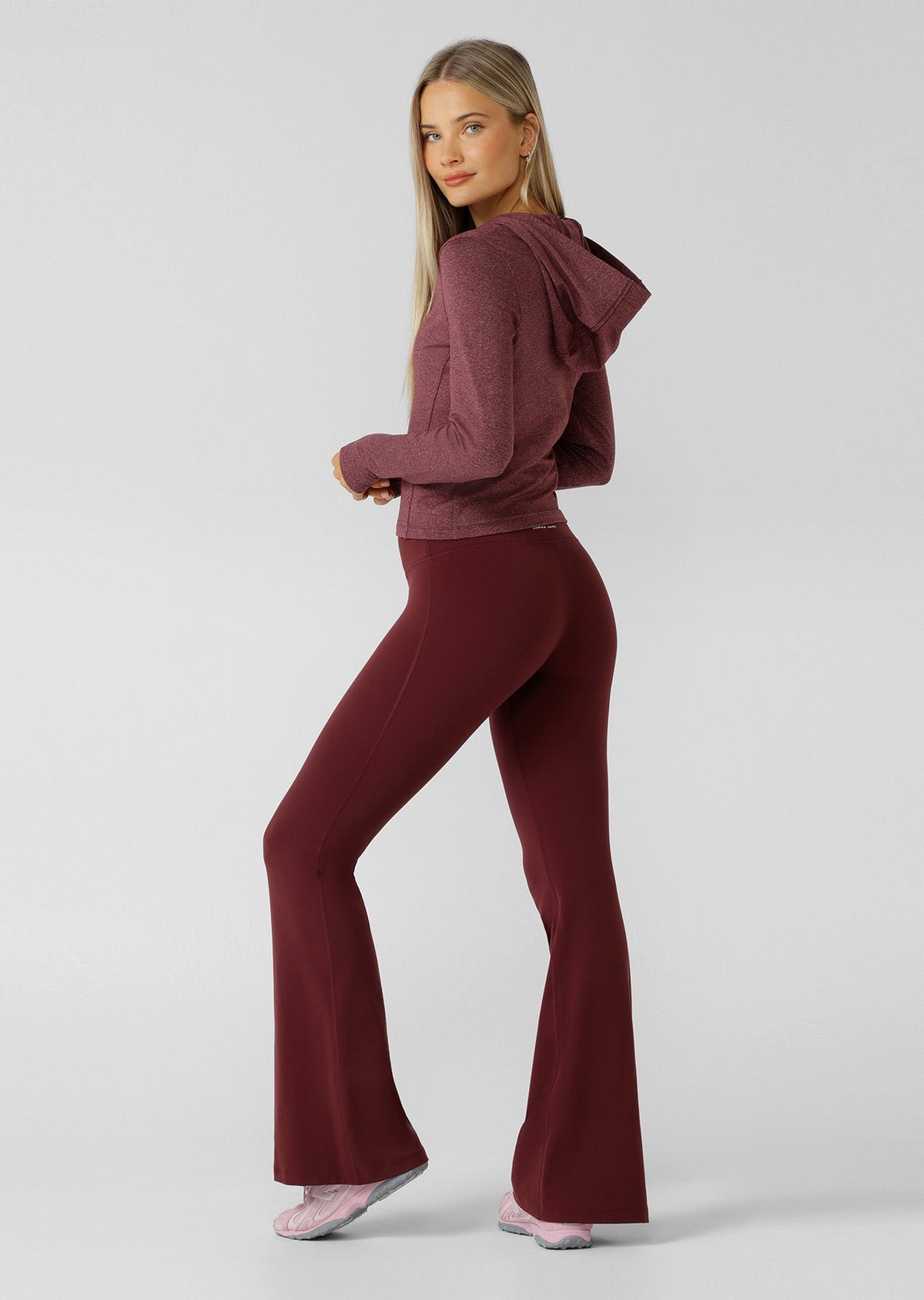 Liberty Flared Leggings