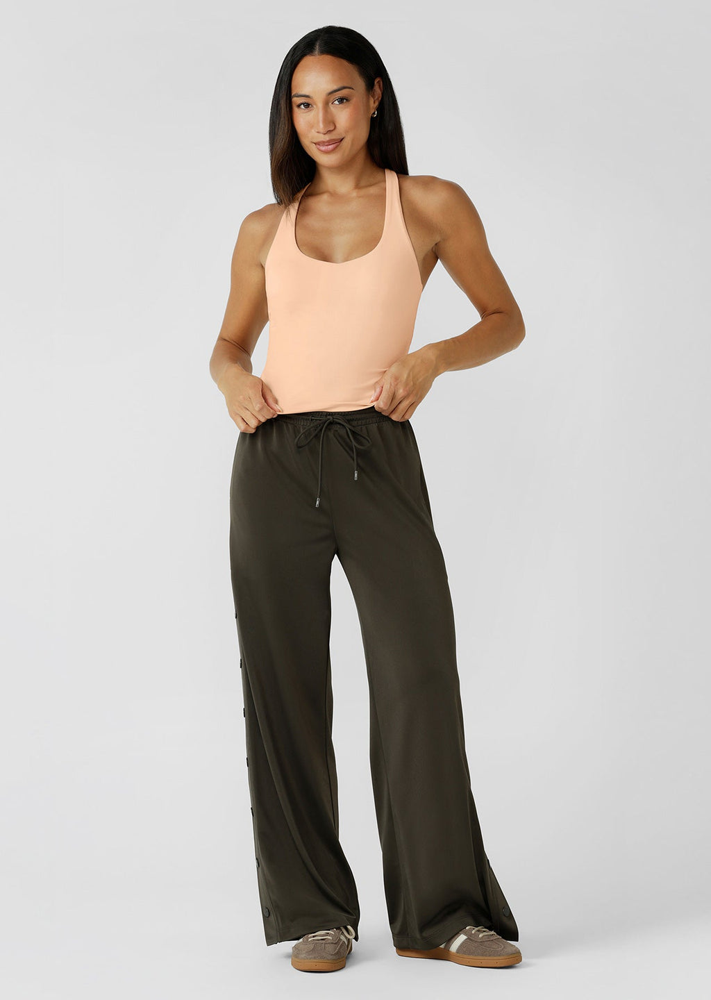 Liberty Full Length Bra Tank Combo