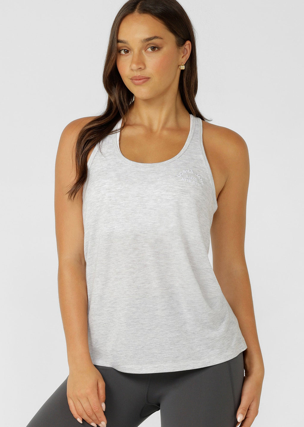 Lotus Slouchy Tank
