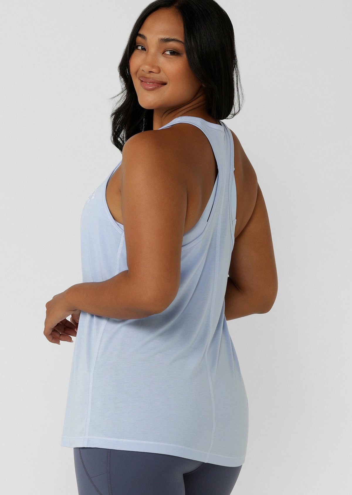 Lotus Slouchy Tank