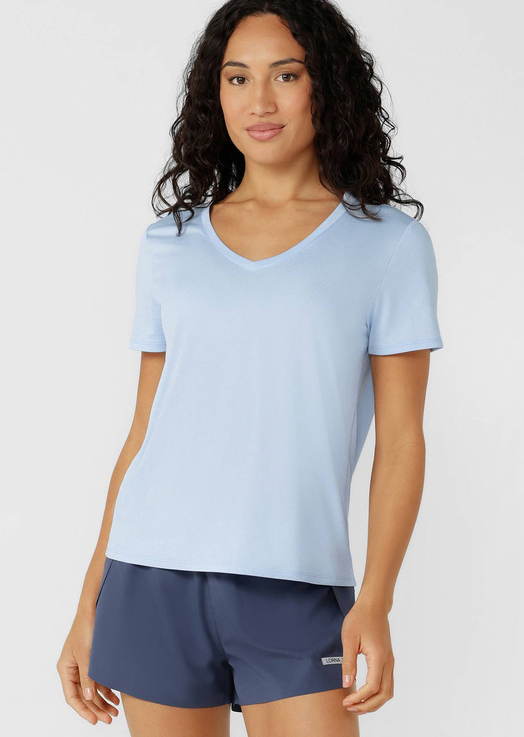 Amy Dynamic Active V-Neck T-Shirt