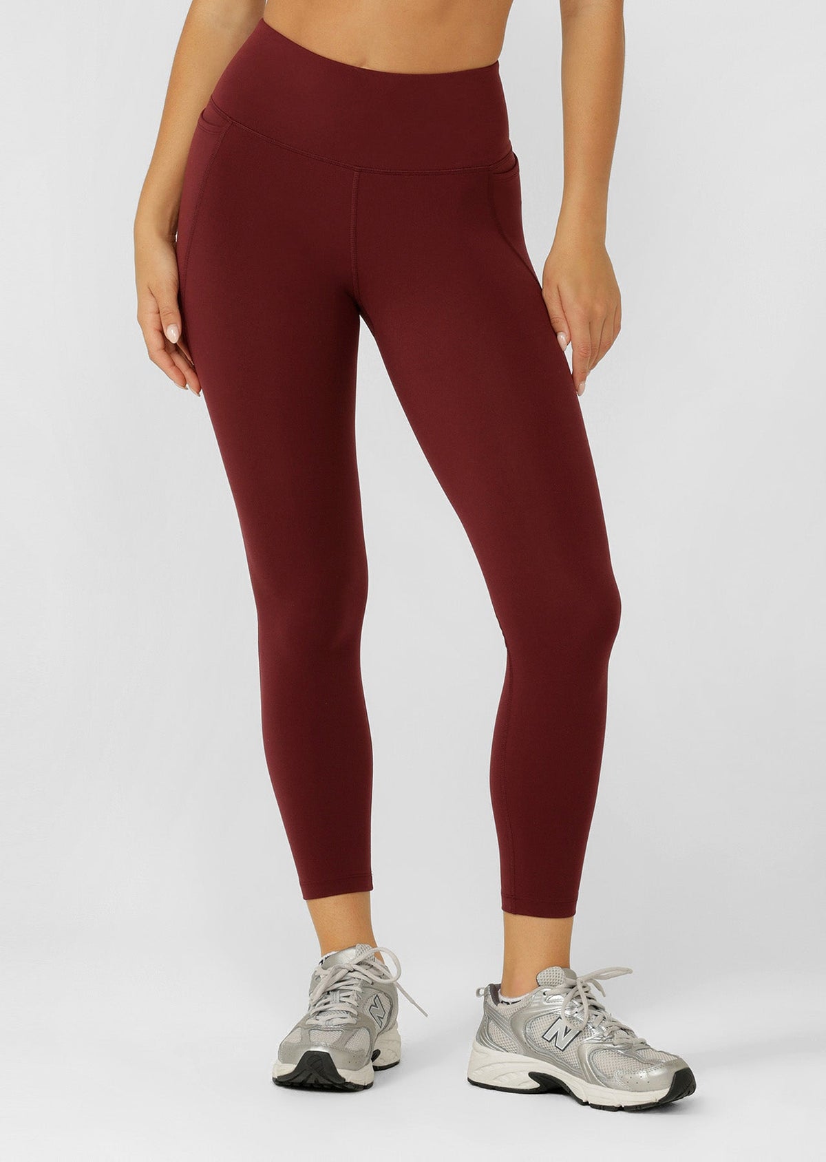 Amy No Chafe Phone Pocket Ankle Biter Leggings