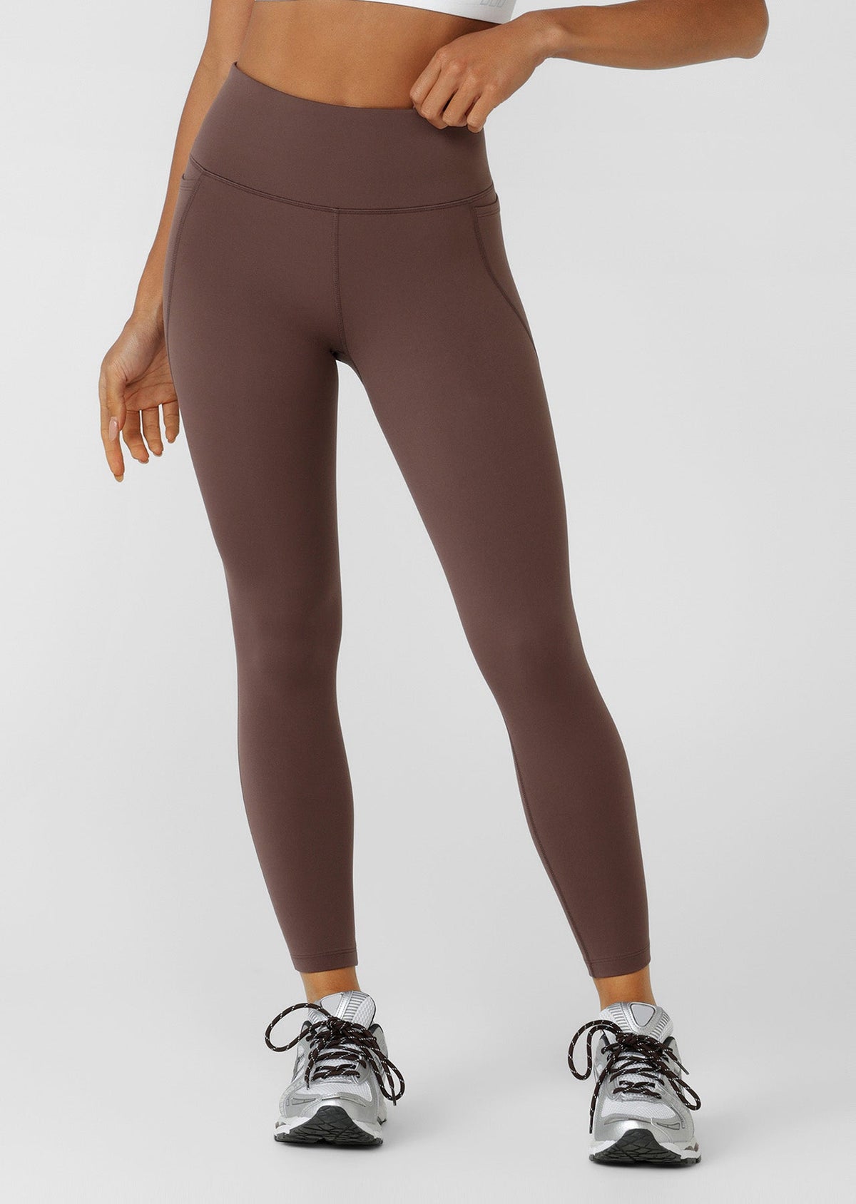Amy No Chafe Phone Pocket Ankle Biter Leggings