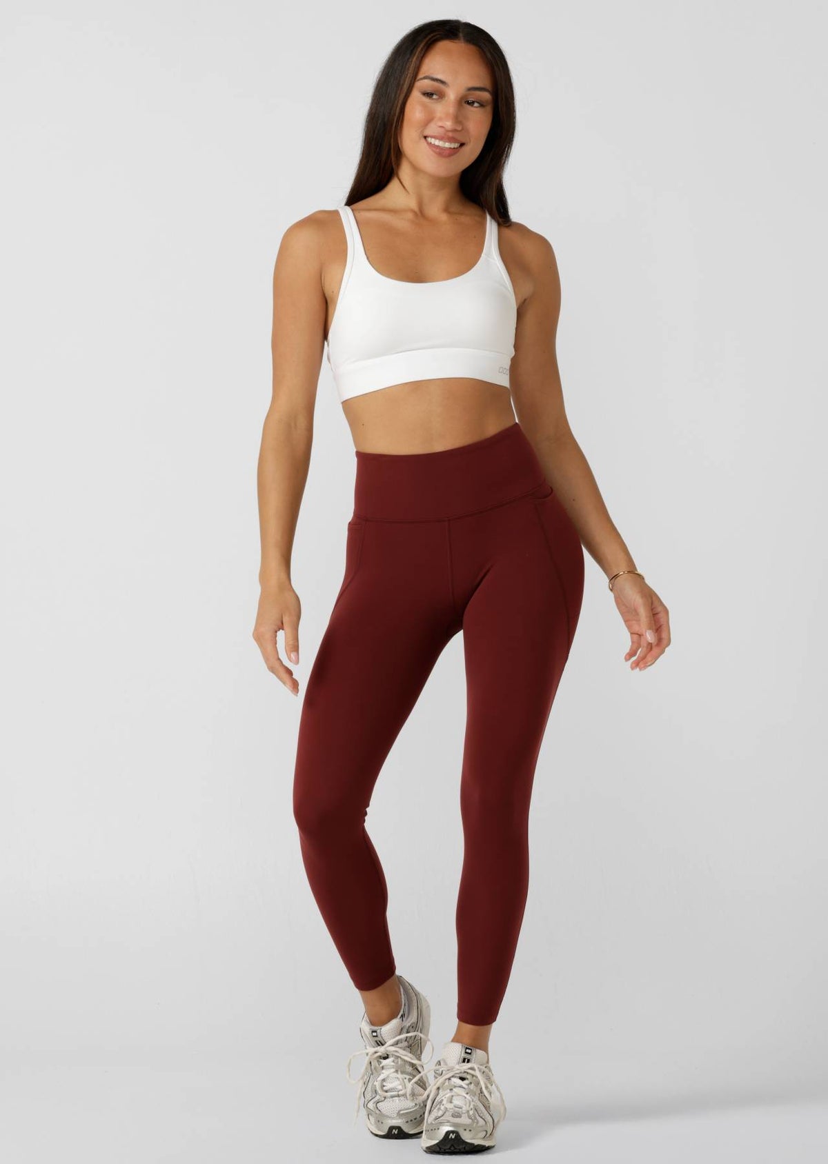 Amy No Chafe Phone Pocket Ankle Biter Leggings