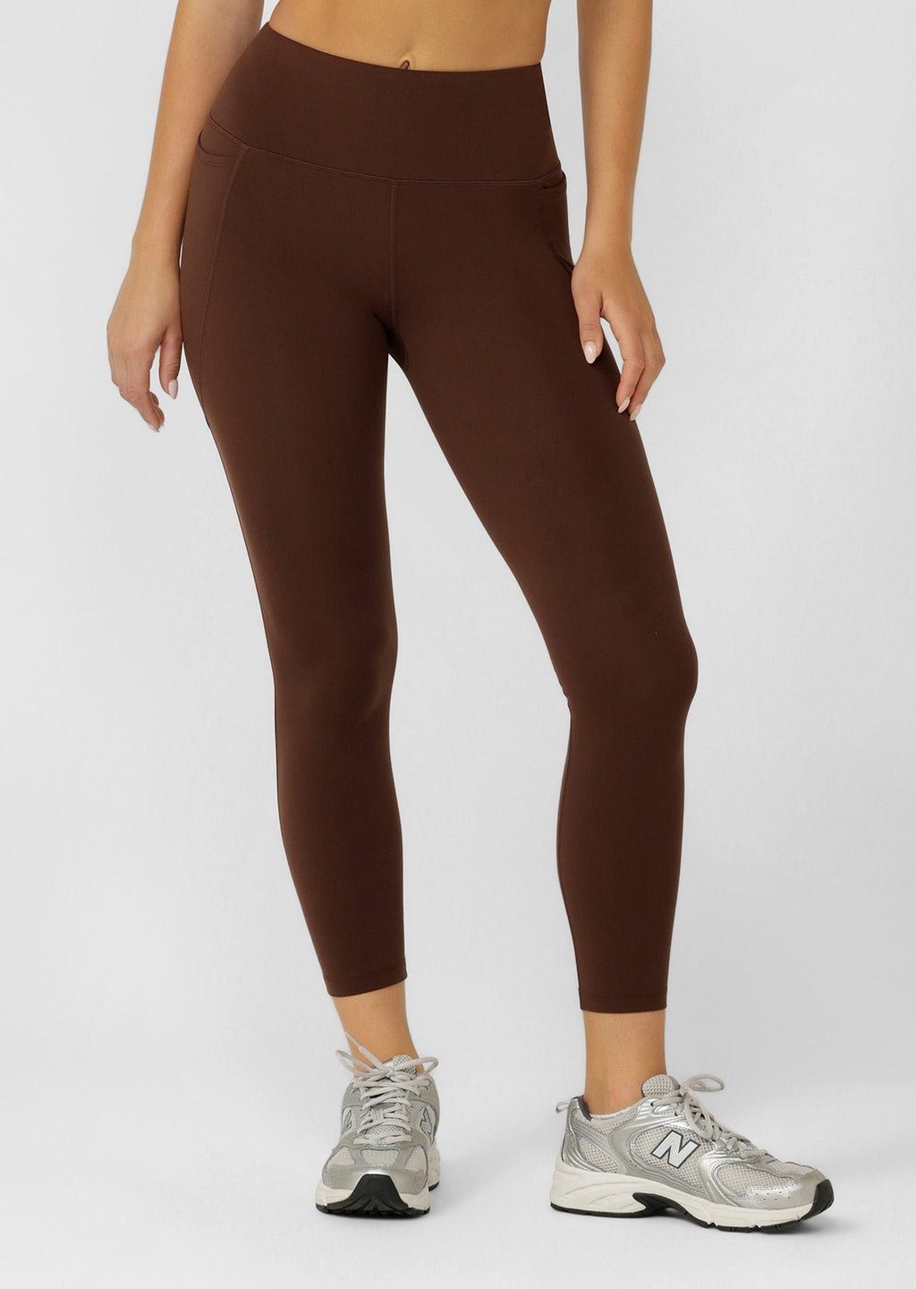 Amy No Chafe Phone Pocket Ankle Biter Leggings