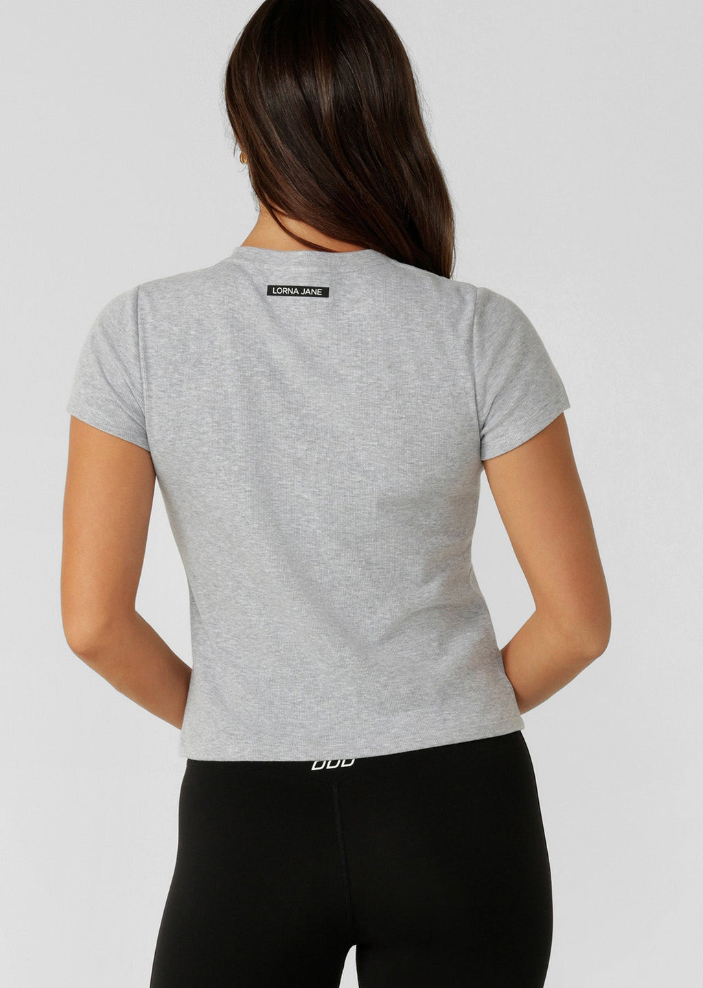 LJ Basics Slim Rib T-Shirt