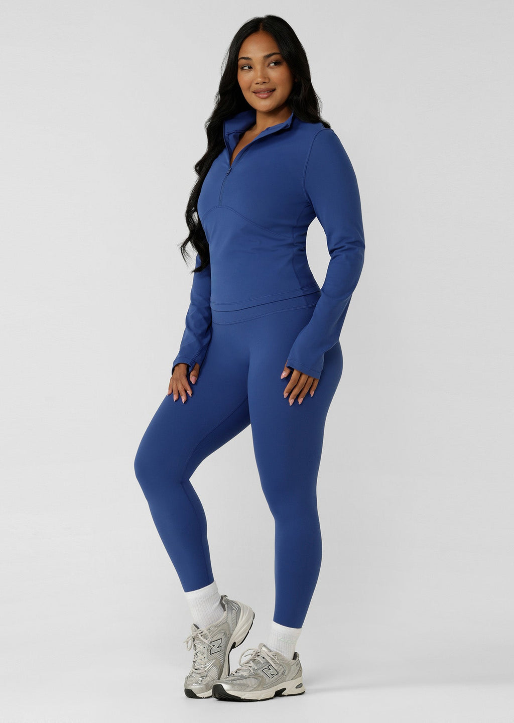 Liberty Active 1/2 Zip Long Sleeve Top