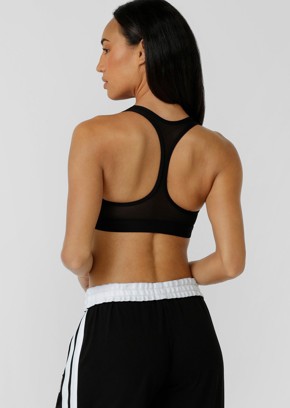 LJ Iconic Racerback Sports Bra