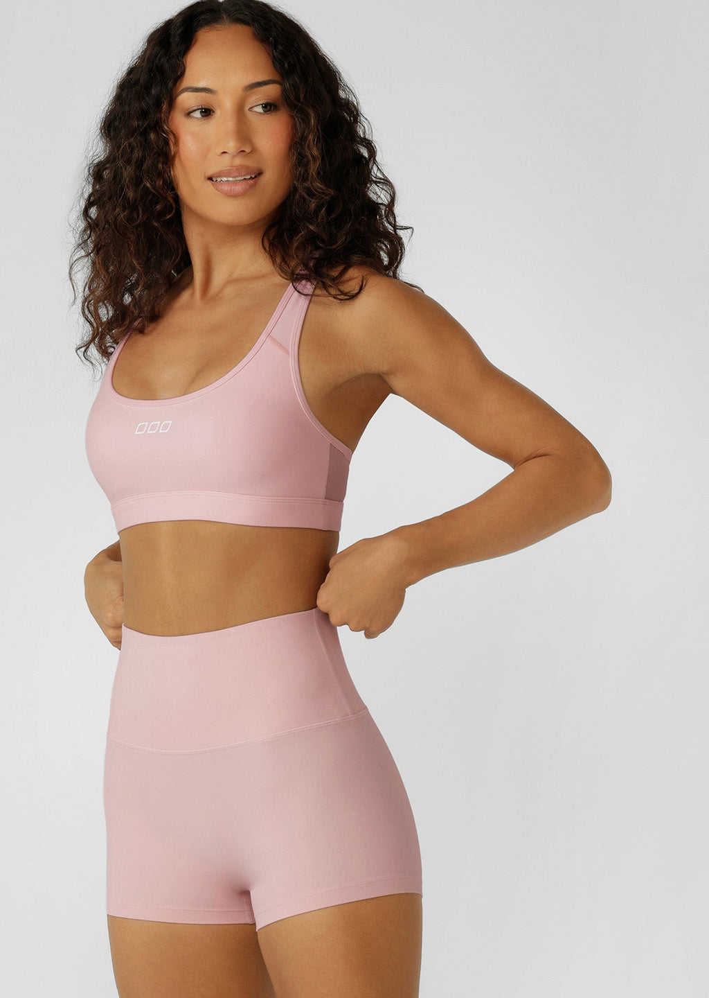 LJ Iconic Racerback Sports Bra