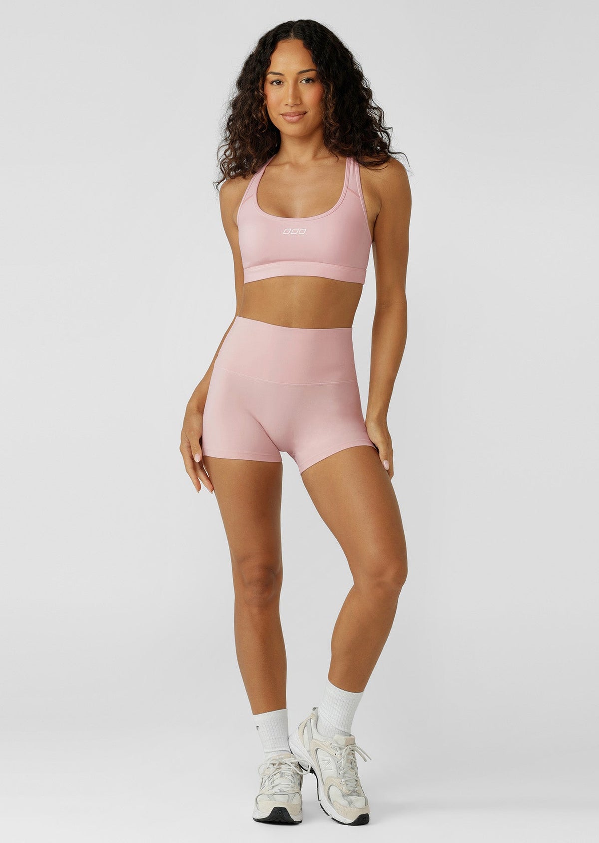 LJ Iconic Racerback Sports Bra