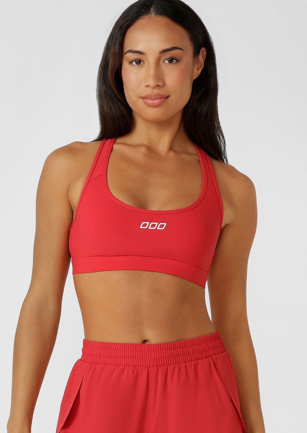 LJ Iconic Racerback Sports Bra
