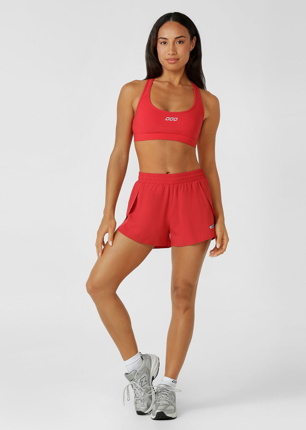 LJ Iconic Racerback Sports Bra