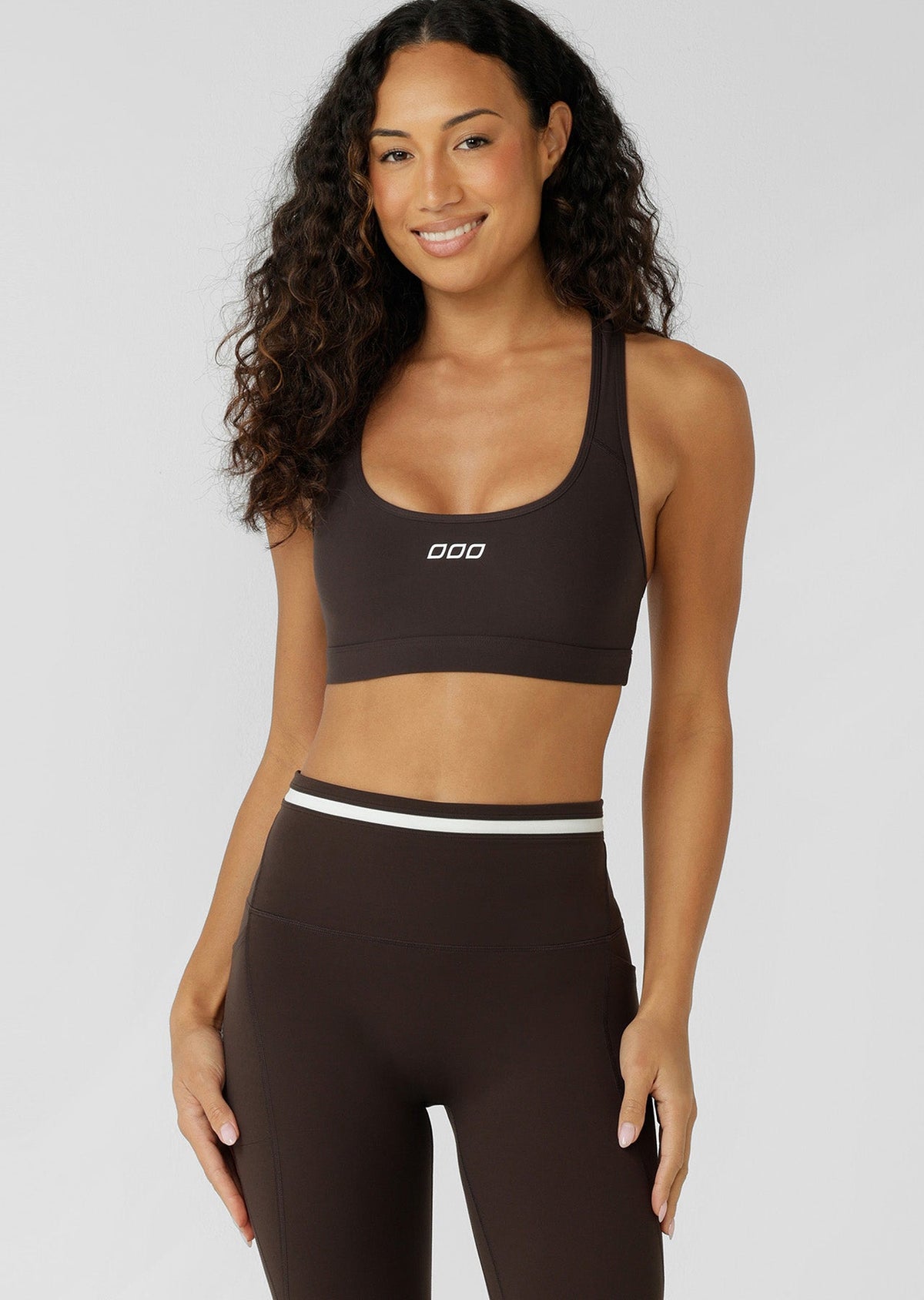 LJ Iconic Racerback Sports Bra
