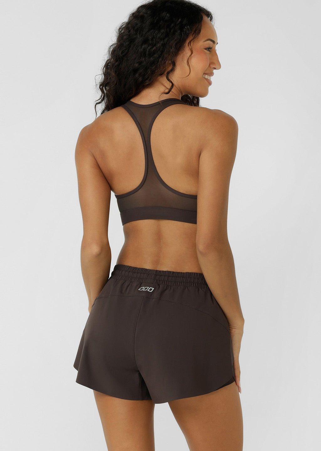 LJ Iconic Racerback Sports Bra