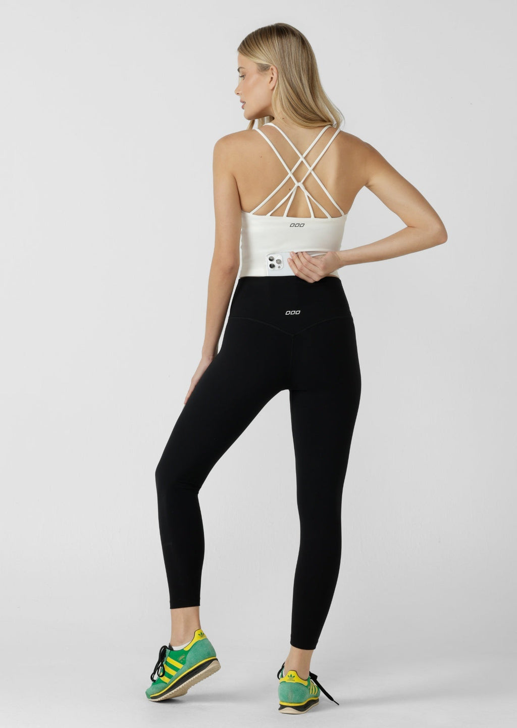 Lotus No Ride Phone Pocket Ankle Biter Leggings