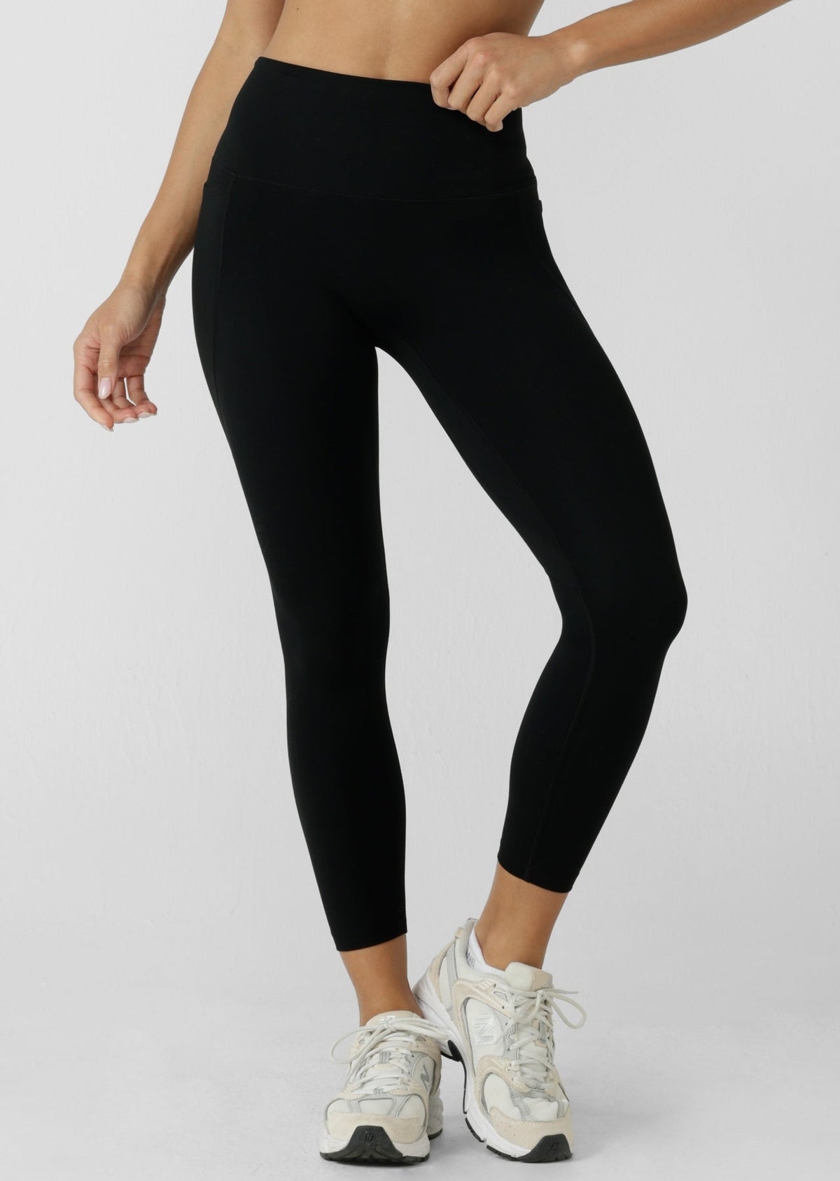 Amy No Ride 2 Pocket Ankle Biter Leggings