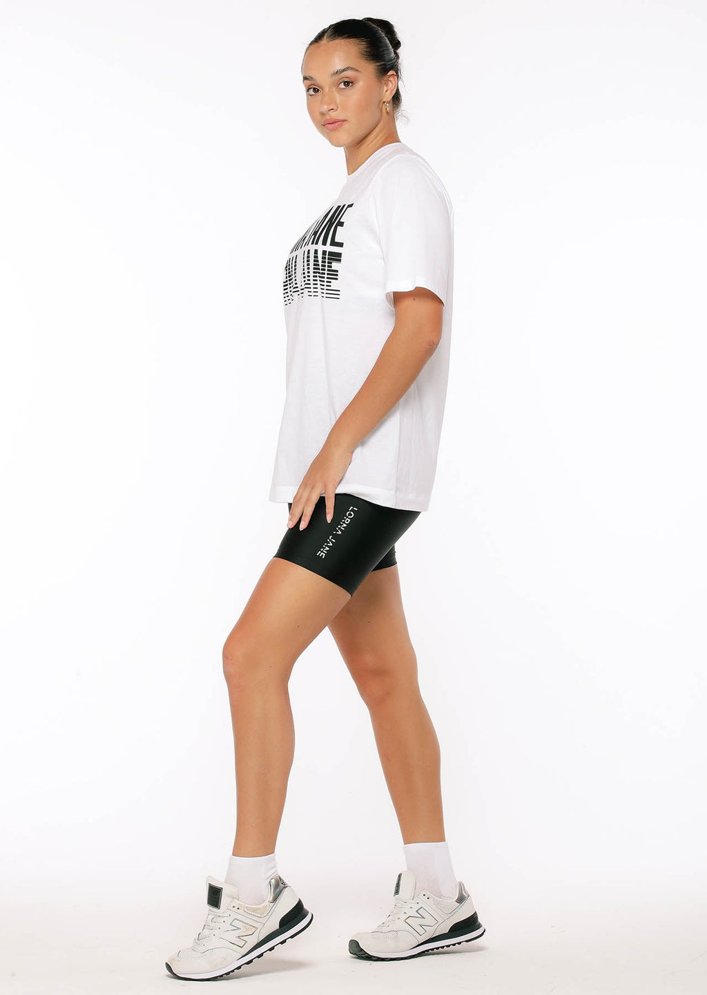 LJ Retro Oversized Tee