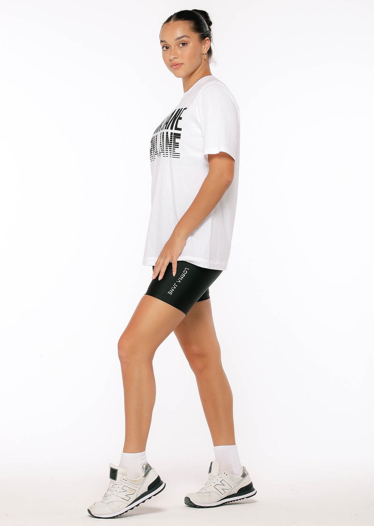 LJ Retro Oversized Tee