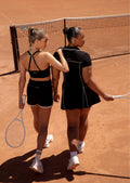 Deuce Retro Tennis Dress
