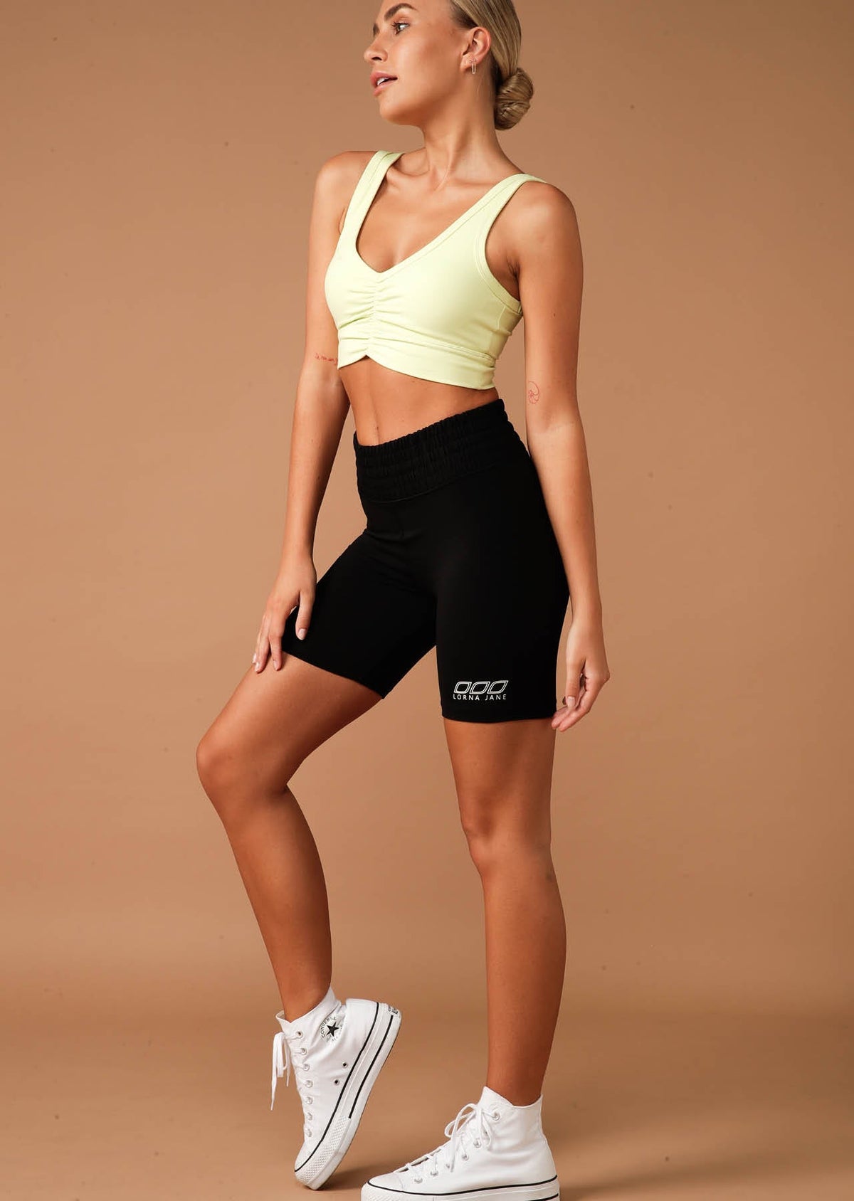 Kimmy Active Longline Sports Bra