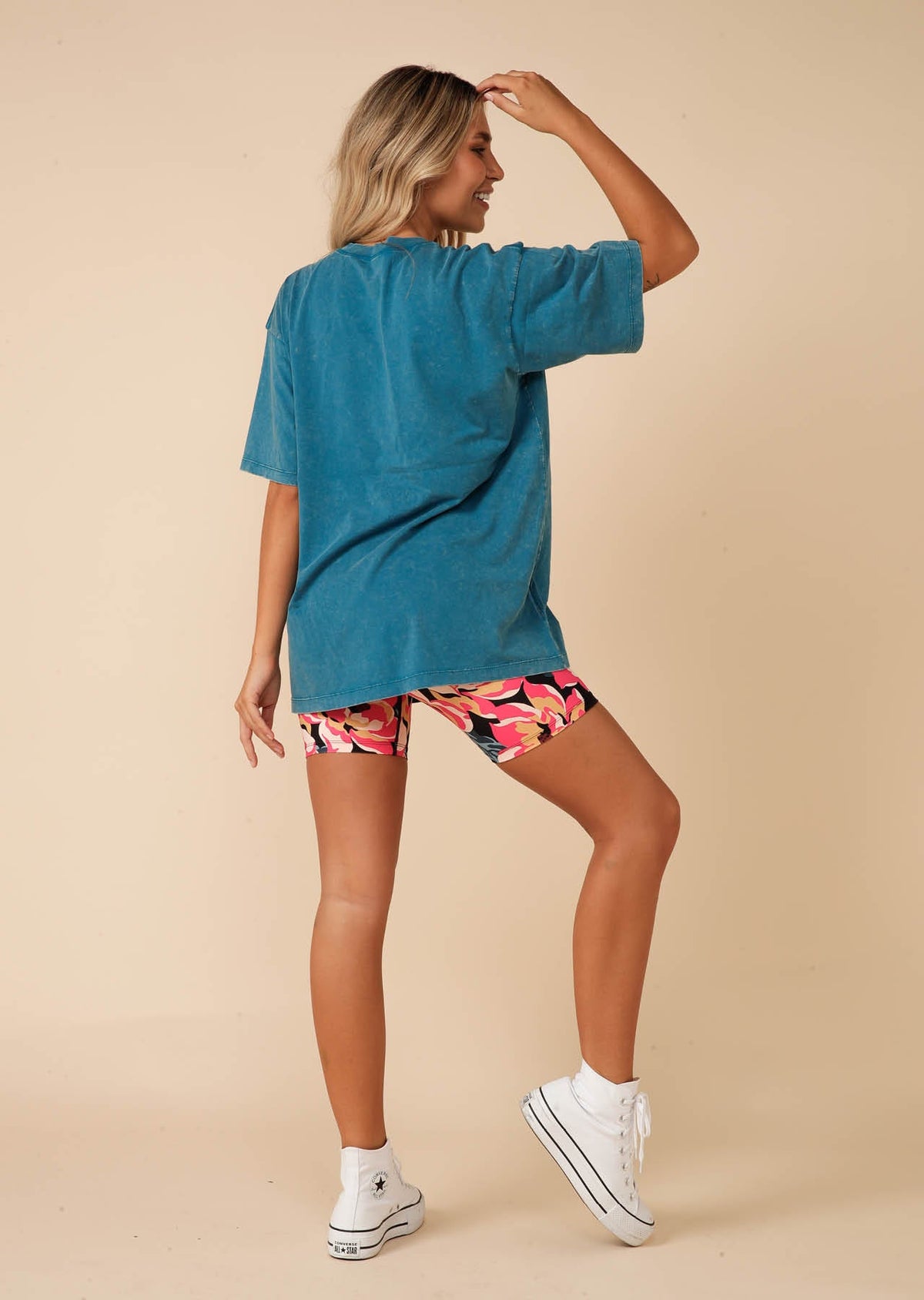 Hype Washed Oversized Tee
