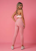 Feel Comfortable Acid Wash Ankle Biter Leggings